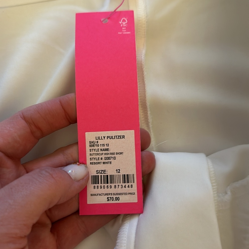 Lilly Pulitzer Buttercup High Rise Short - Picture 4 of 6